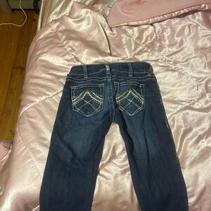 Ariat Women's Dark Indigo Straight Leg Jeans